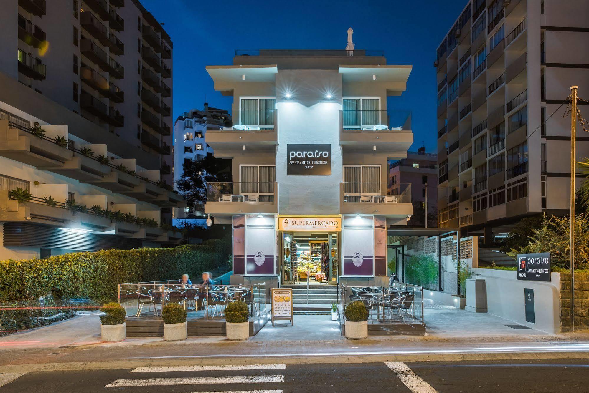 Apartamentos Turisticos Paraiso Фуншал Екстер'єр фото