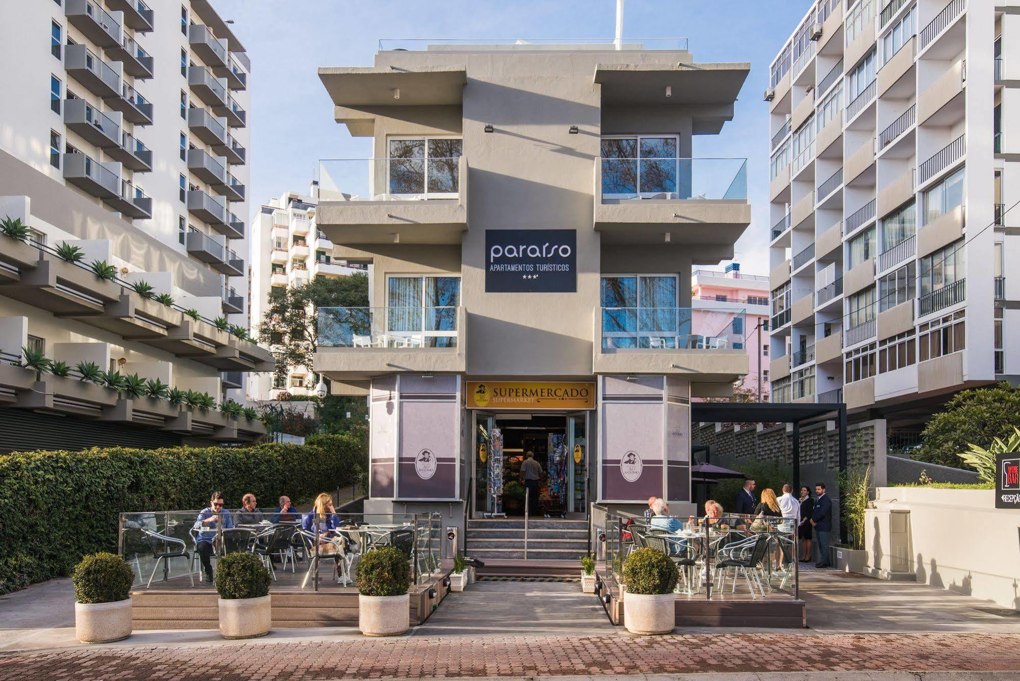 Apartamentos Turisticos Paraiso Фуншал Екстер'єр фото